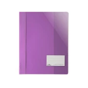 Thumbnail 2 of Durable Папка, A4+, PP, с джоб за визитка, светлолилава