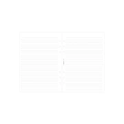 Thumbnail 4 of Filofax Пълнител за органайзер, A5, на редове, бели листове