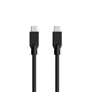 Thumbnail 2 of Кабел за бързо зареждане Genius ACC-C2CC, USB Type-C към USB Type-C, 100 cm, черен