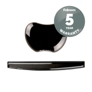 Thumbnail 3 of Подложка за китка Fellowes, силиконова, черна