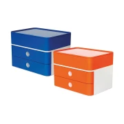 Thumbnail 6 of HAN Бокс Allison Smart-Box Plus, с 2 чекмеджета и органайзер, син