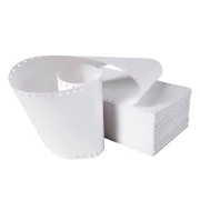 Thumbnail 1 of Office 1 Безконечна принтерна хартия, 240 mm, 12'', 1 пласт, бяла, 2000 листа