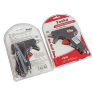 Thumbnail 2 of Пистолет за топъл силикон Foska, ?7.2 mm, с 2 пръчки