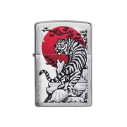 Thumbnail 3 of Zippo Запалка 29889 - Asian Tiger Design