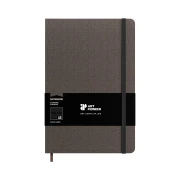 Thumbnail 4 of Art Pioneer Бележник Business, A5, твърда корица, 96 листа, сив