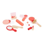 Thumbnail 2 of Small Foot Комплект за грим и прическа, ретро, 12 части