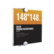 Thumbnail 2 of Табела за врата Elite, 148 х 210 mm