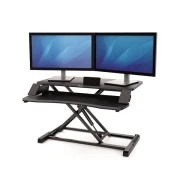 Thumbnail 2 of Стойка за бюро Fellowes Corvisio, с регулируема височина