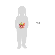 Thumbnail 3 of Small Foot Кошница с плодове, за рязане, 10 части