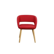 Thumbnail 2 of Кресло RFG Vito Wood, до 120 kg, сглобена мостра