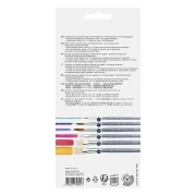 Thumbnail 2 of Faber-Castell Четки за рисуване, 6 броя, асорти