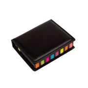 Thumbnail 4 of TOPS Самозалепващи се листчета и индекси ?Напомни ми?, цветни, в черна кожена кутия