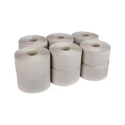 Thumbnail 1 of Тоалетна хартия, рециклирана, двупластова, 10 х 20 cm, 200 g, 12 броя