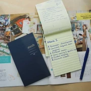 Thumbnail 5 of Stick'n Пад, самозалепващ се, 190 x 114 mm, на редове, жълти листове, 50 листа