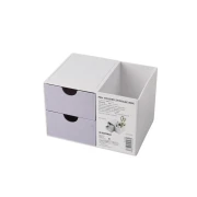 Thumbnail 1 of Sworld Органайзер за бюро, с 2 чекмеджета, лилав