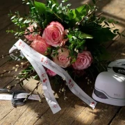 Thumbnail 7 of Безконечни етикети Colop E-Mark, текстилни, широчина 14 mm, дължина 8 m, бели