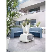 Thumbnail 3 of Маса Lyxo Tavolino, правоъгълна, 790 х 580 х 460 mm, бяла