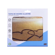 Thumbnail 3 of Пад за мишка TNB Illustrated Heart, 3 mm