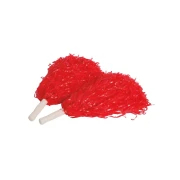 Thumbnail 2 of Помпони за мажоретки, 80 g, червени, 2 броя