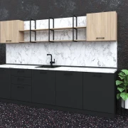 Thumbnail 2 of Кухня Алегра, 3000 х 600 х 2110 mm