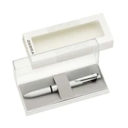 Thumbnail 1 of Zebra Кутия Exclusive, за 1 или 2 пишещи средства, бяла