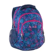 Thumbnail 4 of Pulse Раница Teens, на сърца, синьо-розова