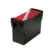 Thumbnail 1 of HAN Бокс за папки за картотека Swing, черен