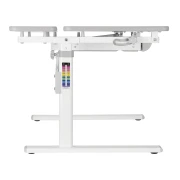 Thumbnail 15 of Бюро RFG Ergo Kids, с регулируема височина, детско, 800 х 660 х 540-760 mm, ПДЧ, сиво