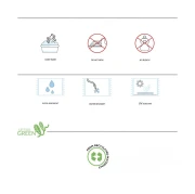 Thumbnail 3 of Изтривалка Olivo Astro, 100% полипропилен, 40 х 60 cm, бежова