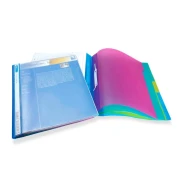 Thumbnail 1 of Rapesco Папка, PP, А4, прозрачна, с 5 разделителя