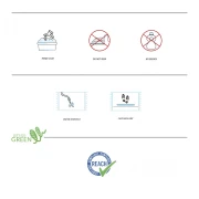 Thumbnail 5 of Изтривалка Olivo Promo, кокос и гума, 40 х 60 cm, асорти