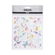 Thumbnail 2 of Creativ Company Стикери, еднорози, 1 лист, 27 броя