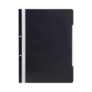 Thumbnail 2 of Папка Economy, PP, с перфорация, черна