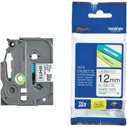 Thumbnail 1 of Лента Brother TZЕ231, 12 mm, черен печат върху бяла лента