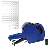 Thumbnail 2 of Foska Маркиращи клещи, едноредови, 8 символа