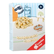 Thumbnail 2 of Small Foot Мъниста за нанизване, с букви, дървени, 0.7 х 0.7 cm, 300 броя