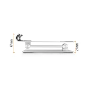 Thumbnail 6 of Поставка за таблет Durable Rise, минимален диaгонал 7 инча, максимално тегло 1 kg, сребриста