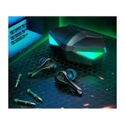 Thumbnail 3 of Слушалки Yenkee YHP 03BT TWS, безжични, геймърски, 110 dB, черни