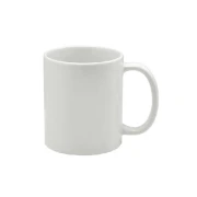 Thumbnail 2 of BESTSUB Чаша, керамична, клас АА, бяла, 330 ml, с възможност за персонализация