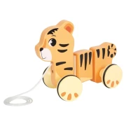 Thumbnail 9 of Small Foot Тигър Сафари, за дърпане, дървен