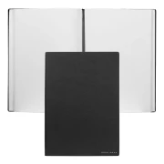 Thumbnail 3 of Hugo Boss Тефтер Essential Storyline, бели листове, B5, черен