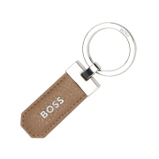 Thumbnail 3 of Hugo Boss Ключодържател Classic Grained, карамел
