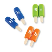 Thumbnail 3 of Learning Resources Сладолед Буквите, 26 броя