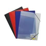 Thumbnail 2 of Office 1 Папка, PP, с ластик, червена