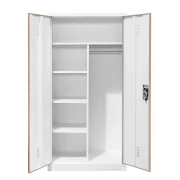 Thumbnail 2 of Шкаф RFG, за препарати, метален, 900 х 500 х 1820 mm, кехлибарен дъб и бяло