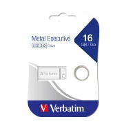 Thumbnail 3 of USB флаш памет Verbatim Metal Executive, 16 GB