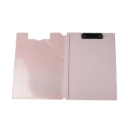 Thumbnail 2 of Sworld Клипборд Wheat Straw, с капак, розов