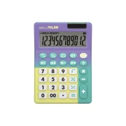 Thumbnail 6 of Калкулатор Milan Sunset, 12-разряден, асорти