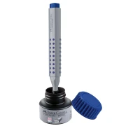 Thumbnail 2 of Faber-Castell Маркер за флипчарт Grip, скосен, син