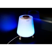 Thumbnail 4 of Тонколона Blaupunkt BT25LAMP, с лампа, с Bluetooth, USB/AUX/APP/RBG, 10 W, бяла